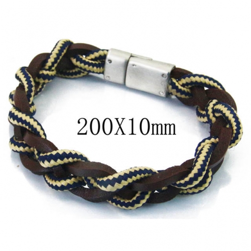 BC Wholesale Stainless Steel 316L Bracelet NO.#BC64B1464HFF