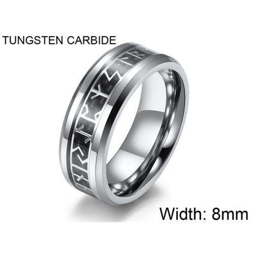 BC Jewelry Wholesale Tungsten Steel Fashion Rings NO.#SJ5R085