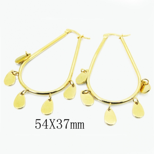 BC Jewelry Wholesale Stainless Steel 316L Earrings NO.#BC58E1599ME