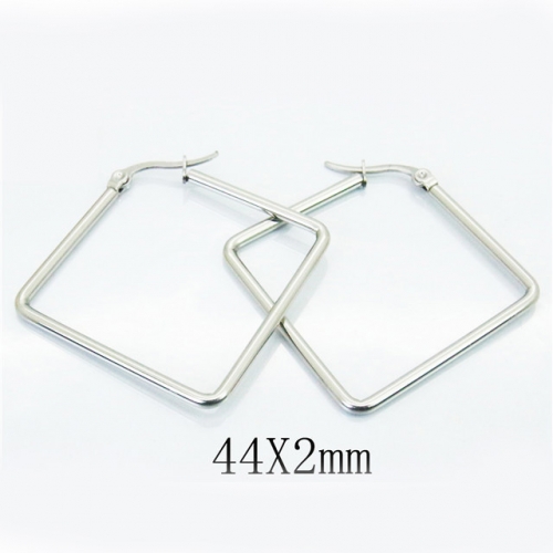 BC Jewelry Wholesale Stainless Steel 316L Earrings NO.#BC58E1553IE