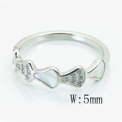 BC Wholesale Stainless Steel 316L Jewelry Rings NO.#BC14R0695HHD