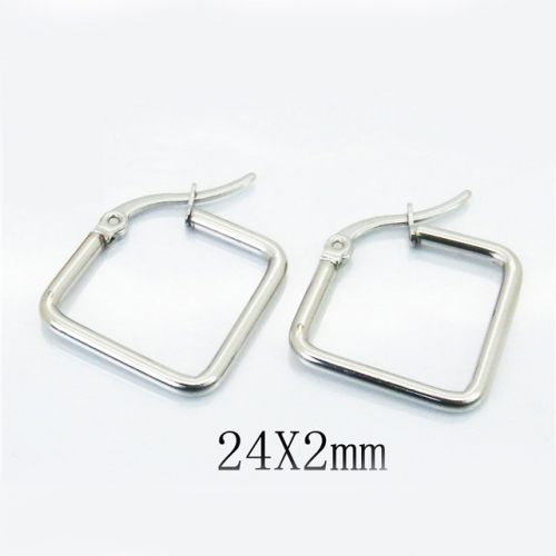 BC Jewelry Wholesale Stainless Steel 316L Earrings NO.#BC58E1554IQ