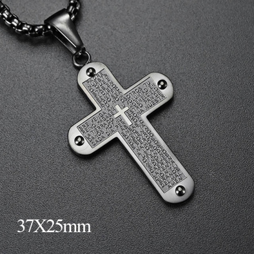 BC Wholesale Stainless Steel 316L Jewelry Pendant Without Chain NO.#SJ12P132