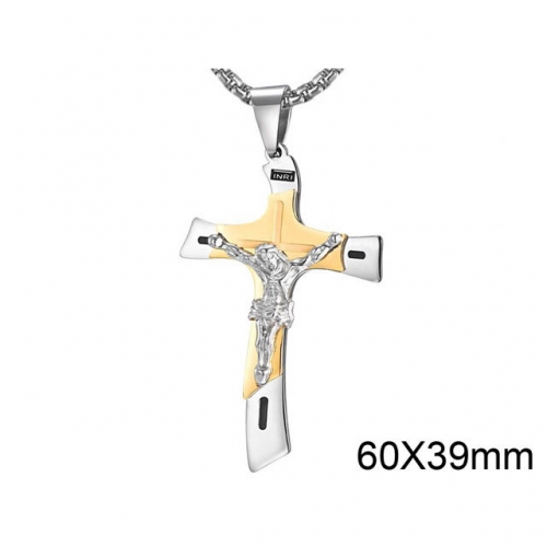 BC Wholesale Stainless Steel 316L Jewelry Pendant Without Chain NO.#SJ12P336