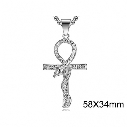 BC Wholesale Stainless Steel 316L Jewelry Pendant Without Chain NO.#SJ12P215