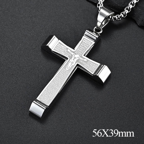 BC Wholesale Stainless Steel 316L Jewelry Pendant Without Chain NO.#SJ12P135