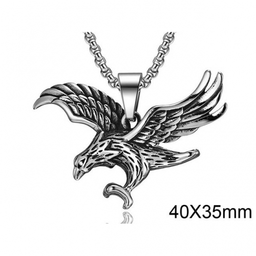 BC Wholesale Stainless Steel 316L Jewelry Pendant Without Chain NO.#SJ12P375
