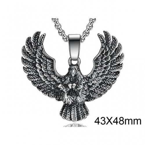 BC Wholesale Stainless Steel 316L Jewelry Pendant Without Chain NO.#SJ12P217