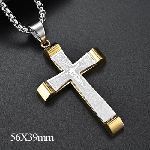 BC Wholesale Stainless Steel 316L Jewelry Pendant Without Chain NO.#SJ12P136