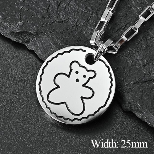 BC Wholesale Stainless Steel 316L Jewelry Pendant Without Chain NO.#SJ12P254