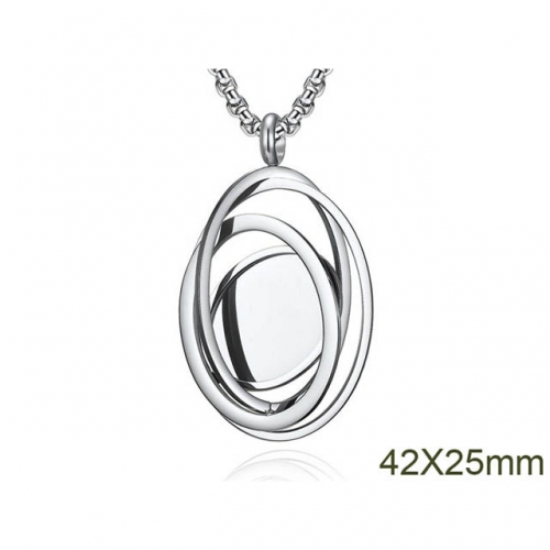 BC Wholesale Stainless Steel 316L Jewelry Pendant Without Chain NO.#SJ12P114