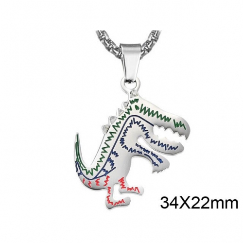BC Wholesale Stainless Steel 316L Jewelry Pendant Without Chain NO.#SJ12P365