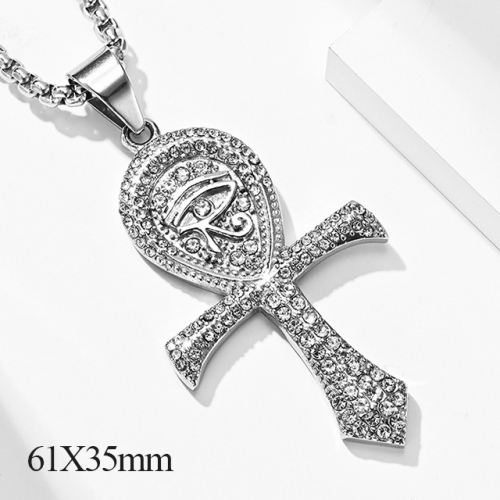BC Wholesale Stainless Steel 316L Jewelry Pendant Without Chain NO.#SJ12P207