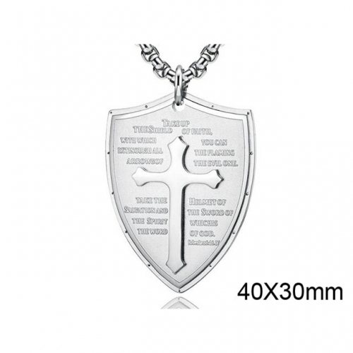 BC Wholesale Stainless Steel 316L Jewelry Pendant Without Chain NO.#SJ12P126