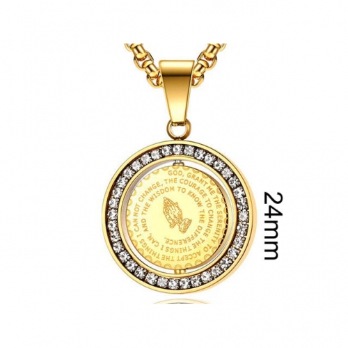 BC Wholesale Stainless Steel 316L Jewelry Pendant Without Chain NO.#SJ12P162