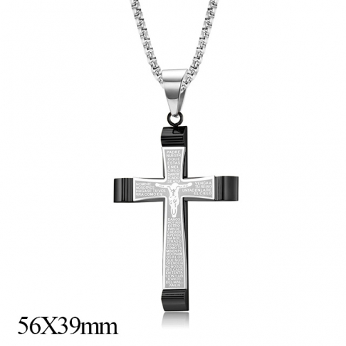 BC Wholesale Stainless Steel 316L Jewelry Pendant Without Chain NO.#SJ12P137