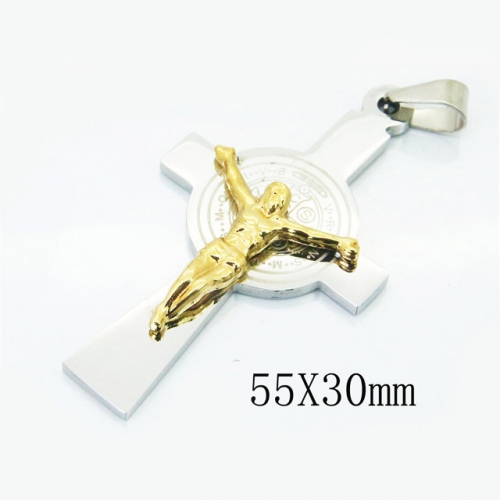 BC Wholesale Stainless Steel 316L Jewelry Pendant NO.#BC12P1070LL