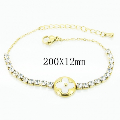 BC Wholesale Jewelry Stainless Steel 316L Bracelets NO.#BC32B0250PL