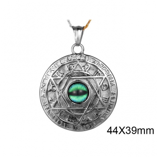 BC Wholesale Stainless Steel 316L Jewelry Pendant Without Chain NO.#SJ3P204