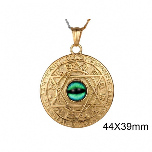 BC Wholesale Stainless Steel 316L Jewelry Pendant Without Chain NO.#SJ3P203