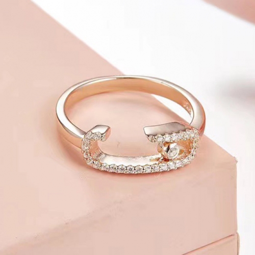 925 Silver Jewelry Fashion CZ Silver Rings NO.#925J6R030