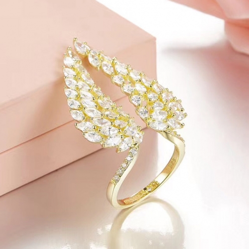 925 Silver Jewelry Fashion CZ Silver Rings NO.#925J6R025
