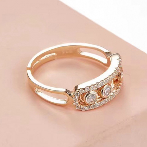 925 Silver Jewelry Fashion CZ Silver Rings NO.#925J6R020
