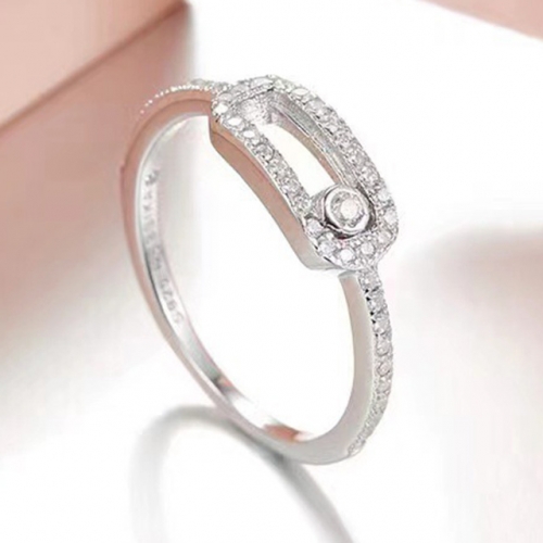 925 Silver Jewelry Fashion CZ Silver Rings NO.#925J6R015