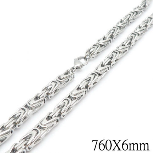 BC Wholesale Stainless Steel 316L Chains Necklace NO.#SJ2N198400
