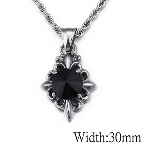 BC Wholesale Stainless Steel 316L Jewelry Pendant Without Chain NO.#SJ2P76854