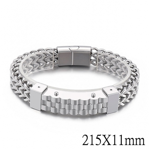 BC Wholesale Jewelry Stainless Steel 316L Good Quality Bracelets NO.#SJ2B138768