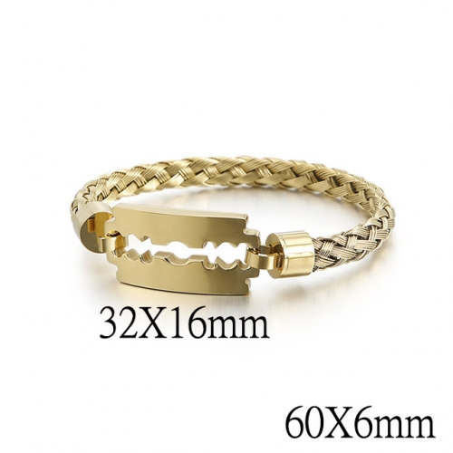 BC Wholesale Jewelry Stainless Steel 316L Good Quality Bracelets NO.#SJ2B130548