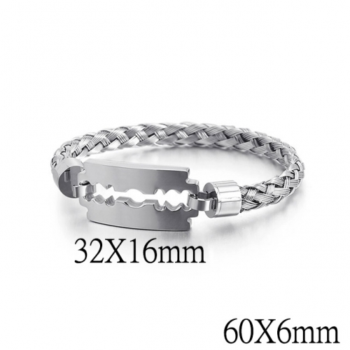 BC Wholesale Jewelry Stainless Steel 316L Good Quality Bracelets NO.#SJ2B130550