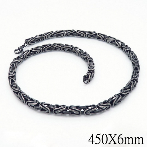 BC Wholesale Stainless Steel 316L Chains Necklace NO.#SJ2N199162