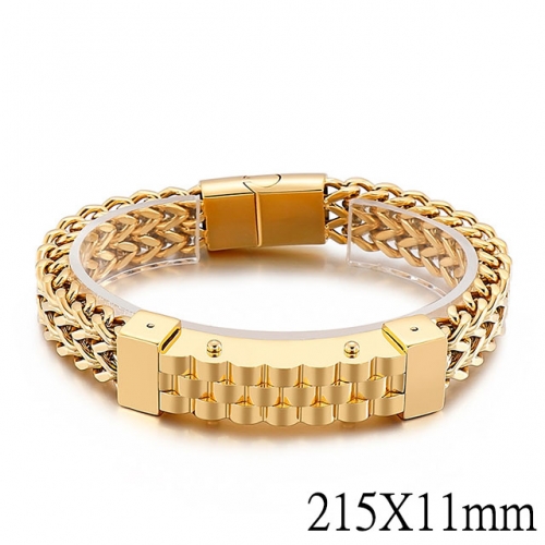 BC Wholesale Jewelry Stainless Steel 316L Good Quality Bracelets NO.#SJ2B138766
