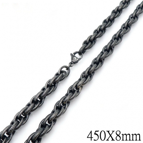 BC Wholesale Stainless Steel 316L Chains Necklace NO.#SJ2N198338