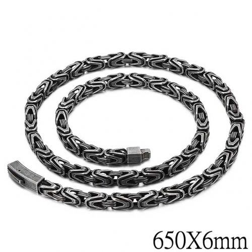 BC Wholesale Stainless Steel 316L Chains Necklace NO.#SJ2N201734