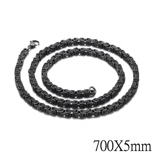 BC Wholesale Stainless Steel 316L Chains Necklace NO.#SJ2N201683