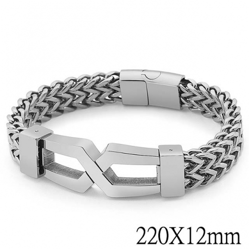 BC Wholesale Jewelry Stainless Steel 316L Good Quality Bracelets NO.#SJ2B149650