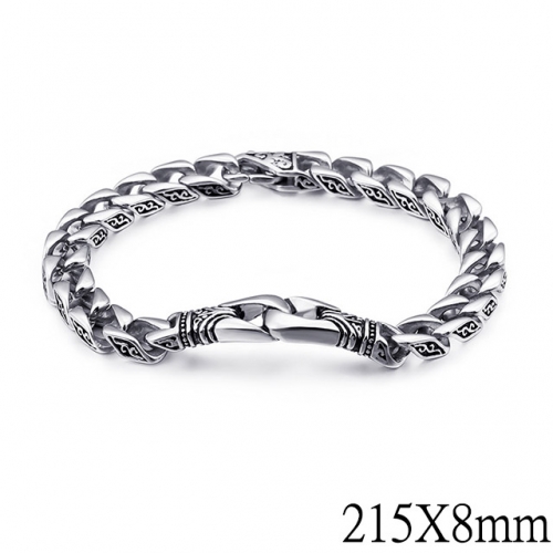 BC Wholesale Jewelry Stainless Steel 316L Good Quality Bracelets NO.#SJ2B101003