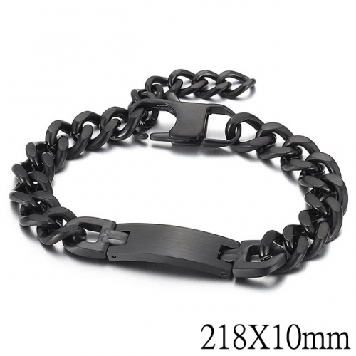 BC Wholesale Jewelry Stainless Steel 316L Good Quality Bracelets NO.#SJ2B149829