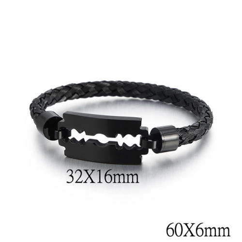 BC Wholesale Jewelry Stainless Steel 316L Good Quality Bracelets NO.#SJ2B130549