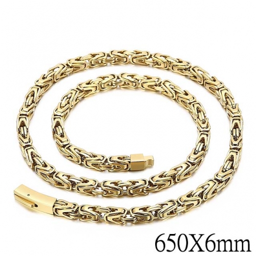 BC Wholesale Stainless Steel 316L Chains Necklace NO.#SJ2N201732