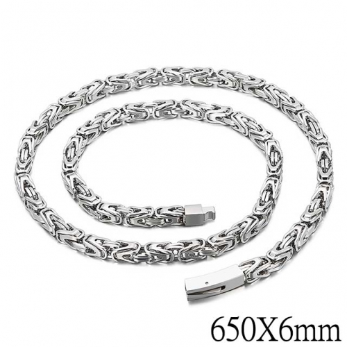 BC Wholesale Stainless Steel 316L Chains Necklace NO.#SJ2N201733