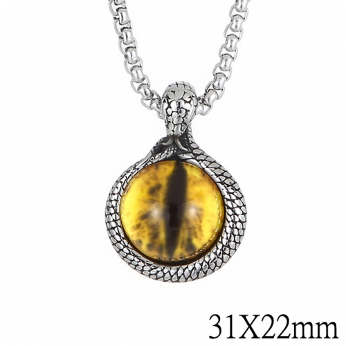 BC Wholesale Stainless Steel 316L Jewelry Pendant Without Chain NO.#SJ2P82154