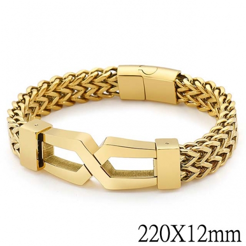 BC Wholesale Jewelry Stainless Steel 316L Good Quality Bracelets NO.#SJ2B149651