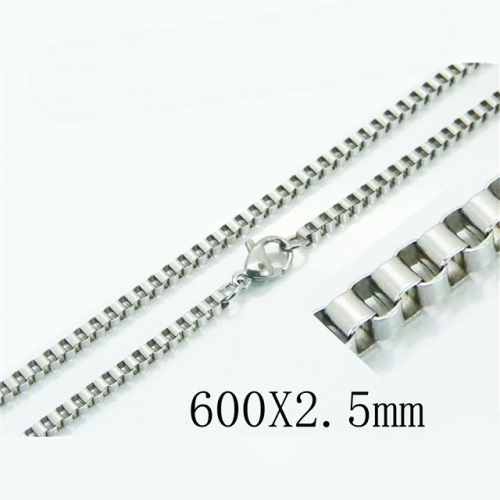 BC Wholesale Stainless Steel 316L Jewelry Pendant Chains NO.#BC40N1213ILF