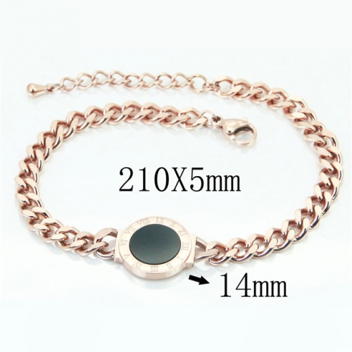 BC Wholesale Stainless Steel 316L Jewelry Bracelets NO.#BC47B0139OL