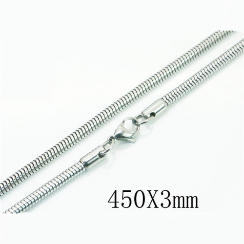 BC Wholesale Stainless Steel 316L Jewelry Pendant Chains NO.#BC40N1241KR