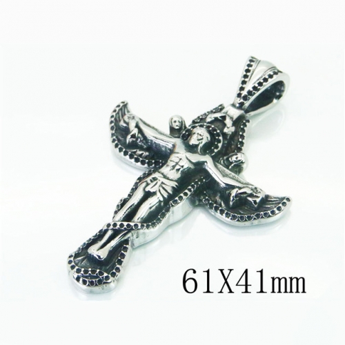 BC Wholesale Stainless Steel 316L Jewelry Pendant NO.#BC22P0838HIT